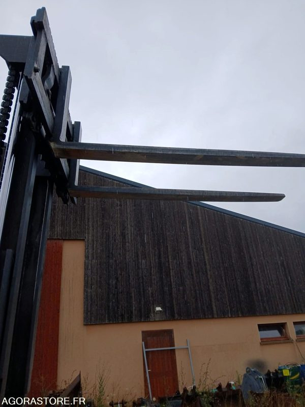 Chariot élévateur Fenwick Linde H35T 3.5T - Gāzes iekrāvējs: foto 3 Chariot élévateur Fenwick Linde H35T 3.5T - Gāzes iekrāvējs: foto 3