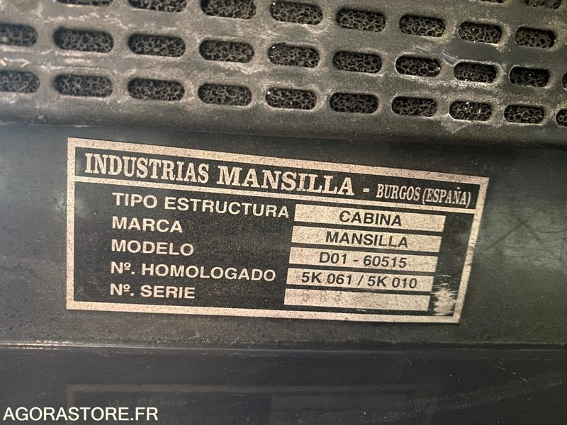 Gāzes iekrāvējs Chariot élévateur GAZ NISSAN 1.8T: foto 11