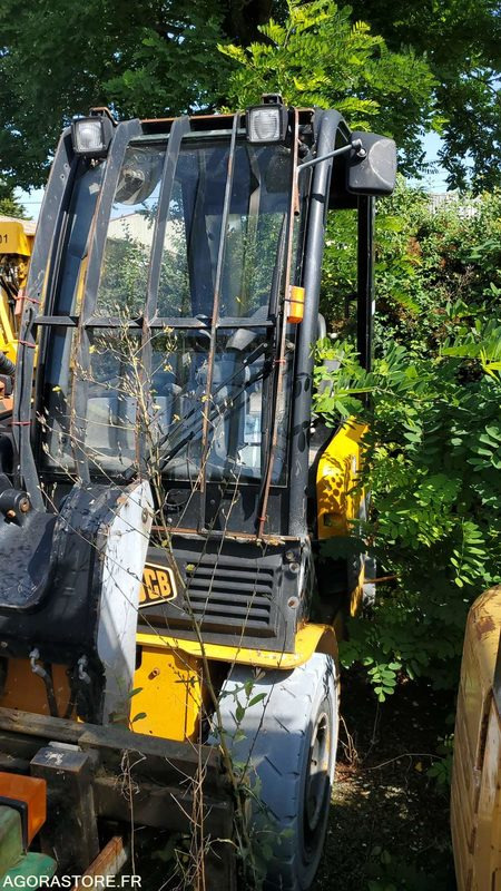 Chariot élévateur JCB TELETRUK 30G - Instrument/ Aprīkojums: foto 2 Chariot élévateur JCB TELETRUK 30G - Instrument/ Aprīkojums: foto 2