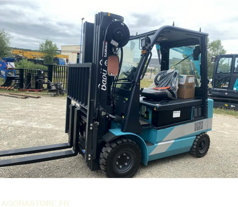 Chariot élévateur NEUF BAOLI KBE30N 3T ELECTRIQUE - Elektroiekrāvējs: foto 2 Chariot élévateur NEUF BAOLI KBE30N 3T ELECTRIQUE - Elektroiekrāvējs: foto 2