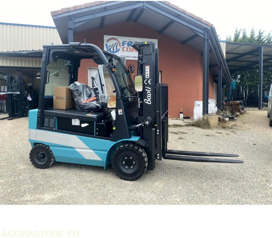 Chariot élévateur NEUF BAOLI KBE30N 3T ELECTRIQUE - Elektroiekrāvējs: foto 4 Chariot élévateur NEUF BAOLI KBE30N 3T ELECTRIQUE - Elektroiekrāvējs: foto 4