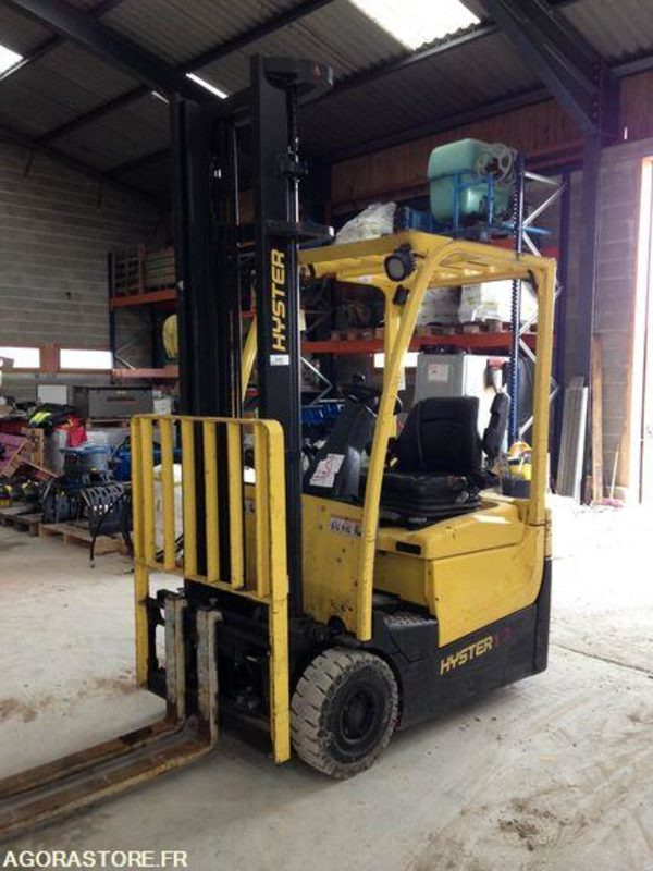 Chariot frontal 3 roues 2014 - Hyster A1.3 XNT - Elektroiekrāvējs: foto 1 Chariot frontal 3 roues 2014 - Hyster A1.3 XNT - Elektroiekrāvējs: foto 1