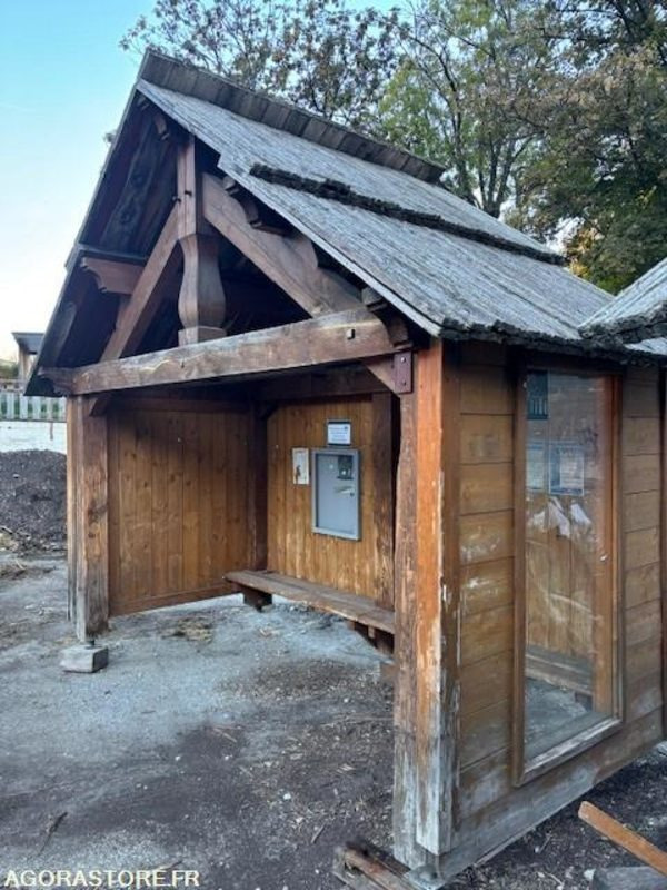 Grand abris bus bois - Citas iekārtas: foto 3 Grand abris bus bois - Citas iekārtas: foto 3