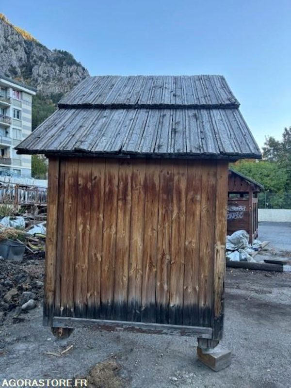 Grand abris bus bois - Citas iekārtas: foto 2 Grand abris bus bois - Citas iekārtas: foto 2