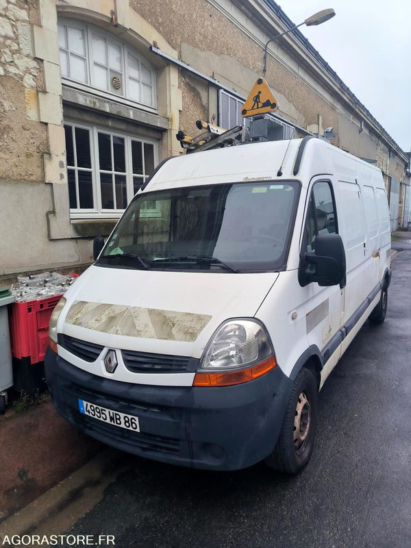 Renault Master - Citas iekārtas: foto 4 Renault Master - Citas iekārtas: foto 4
