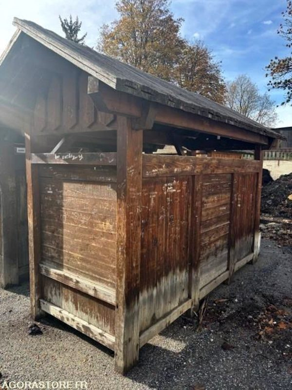 Lot de 2 abris bus bois - Citas iekārtas: foto 3 Lot de 2 abris bus bois - Citas iekārtas: foto 3