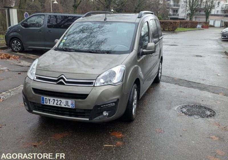 Citroën Berlingo 1.6 BlueHDi 100ch (B9) – 12/2015 – 50000 km – Crit'Air 2 - Vieglā automašīna: foto 1 Citroën Berlingo 1.6 BlueHDi 100ch (B9) – 12/2015 – 50000 km – Crit'Air 2 - Vieglā automašīna: foto 1