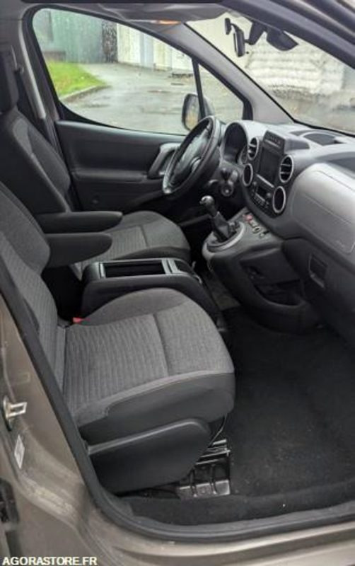 Citroën Berlingo 1.6 BlueHDi 100ch (B9) – 12/2015 – 50000 km – Crit'Air 2 - Vieglā automašīna: foto 5 Citroën Berlingo 1.6 BlueHDi 100ch (B9) – 12/2015 – 50000 km – Crit'Air 2 - Vieglā automašīna: foto 5