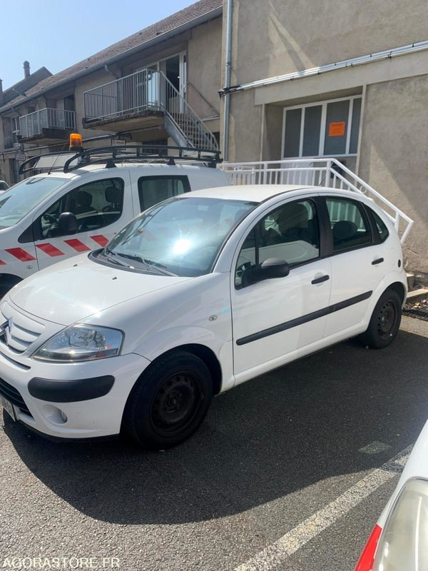 Citroen C 3 Phase 2 1.4 i GNV 75 cv 98446kms 2008 CT OK - Vieglā automašīna: foto 2 Citroen C 3 Phase 2 1.4 i GNV 75 cv 98446kms 2008 CT OK - Vieglā automašīna: foto 2