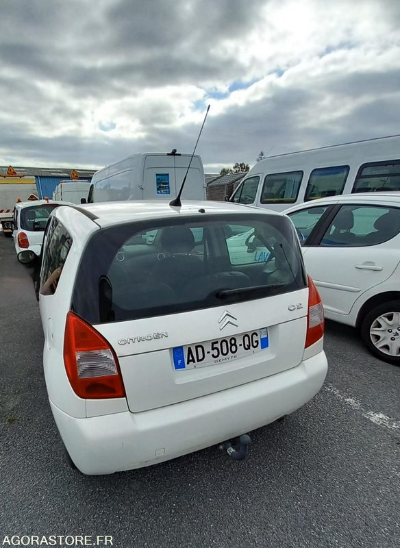 Citroen C2 AD508QG - Vieglā automašīna: foto 5 Citroen C2 AD508QG - Vieglā automašīna: foto 5