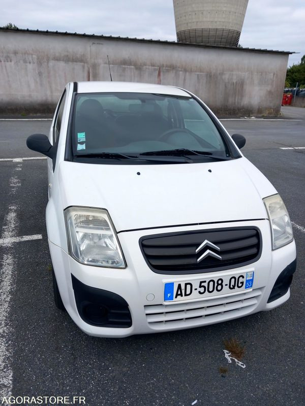 Citroen C2 AD508QG - Vieglā automašīna: foto 1 Citroen C2 AD508QG - Vieglā automašīna: foto 1