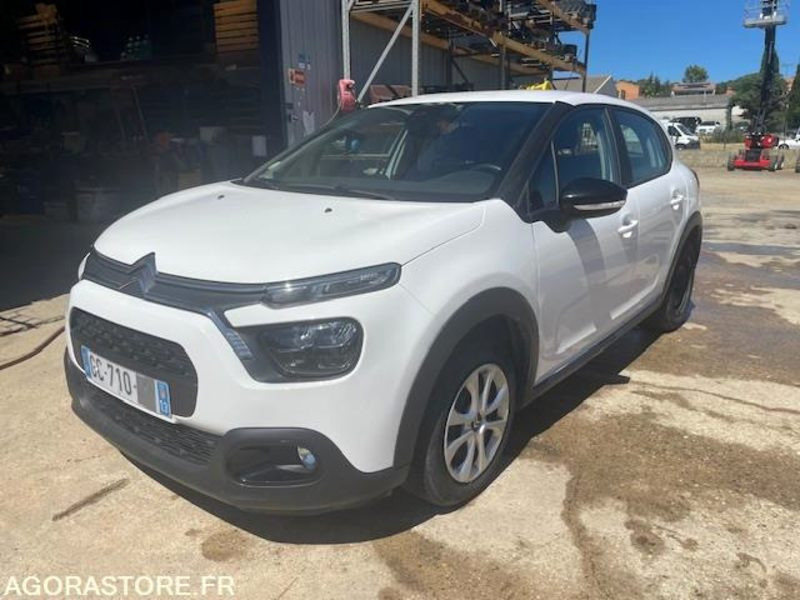 Citroën C3 société blue HDI 100 BVM6 FEEL NAV - Vieglā automašīna: foto 3 Citroën C3 société blue HDI 100 BVM6 FEEL NAV - Vieglā automašīna: foto 3