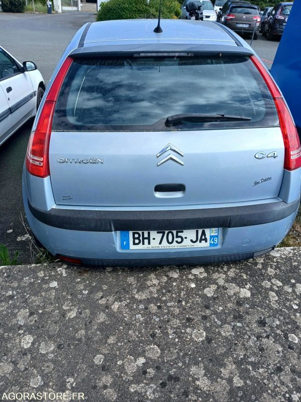 Citroën C4 - Vieglā automašīna: foto 4 Citroën C4 - Vieglā automašīna: foto 4