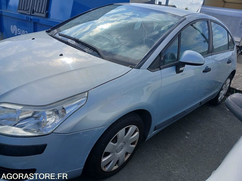 Citroën C4 - Vieglā automašīna: foto 3 Citroën C4 - Vieglā automašīna: foto 3