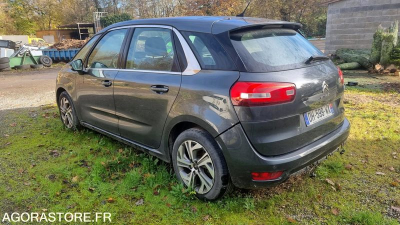 Citroen C4 Picasso 1.6 EHDI 2014 141000kms - Vieglā automašīna: foto 2 Citroen C4 Picasso 1.6 EHDI 2014 141000kms - Vieglā automašīna: foto 2