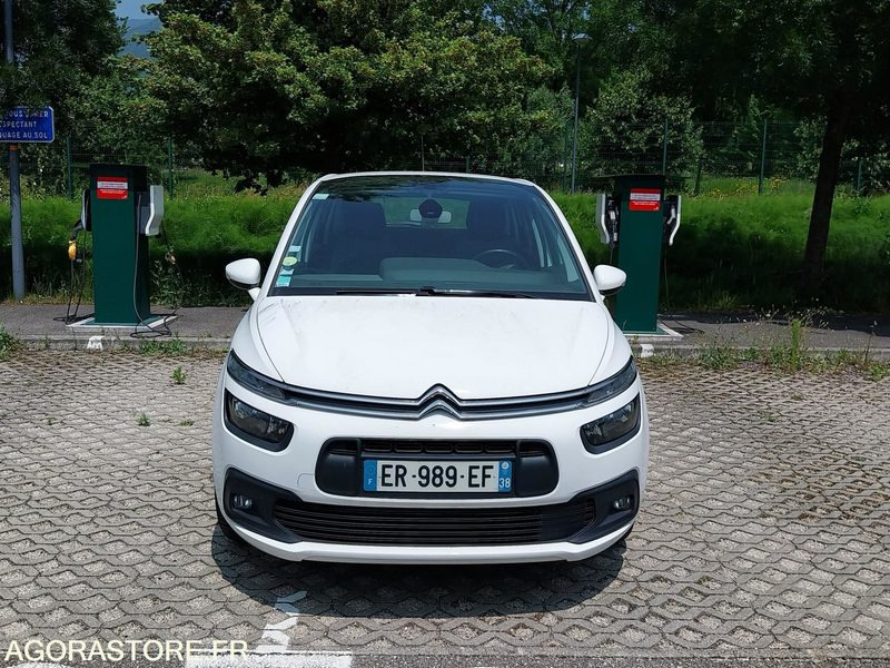 Citroën C4 Picasso ER-989-EF de 2017 (206 956 kms) - Vieglā automašīna: foto 2 Citroën C4 Picasso ER-989-EF de 2017 (206 956 kms) - Vieglā automašīna: foto 2