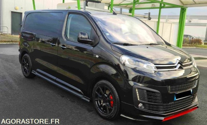 Citroën Jumpy cabine approfondie fixe - 78000KM - 2020 - Kravas mikroautobuss: foto 1 Citroën Jumpy cabine approfondie fixe - 78000KM - 2020 - Kravas mikroautobuss: foto 1