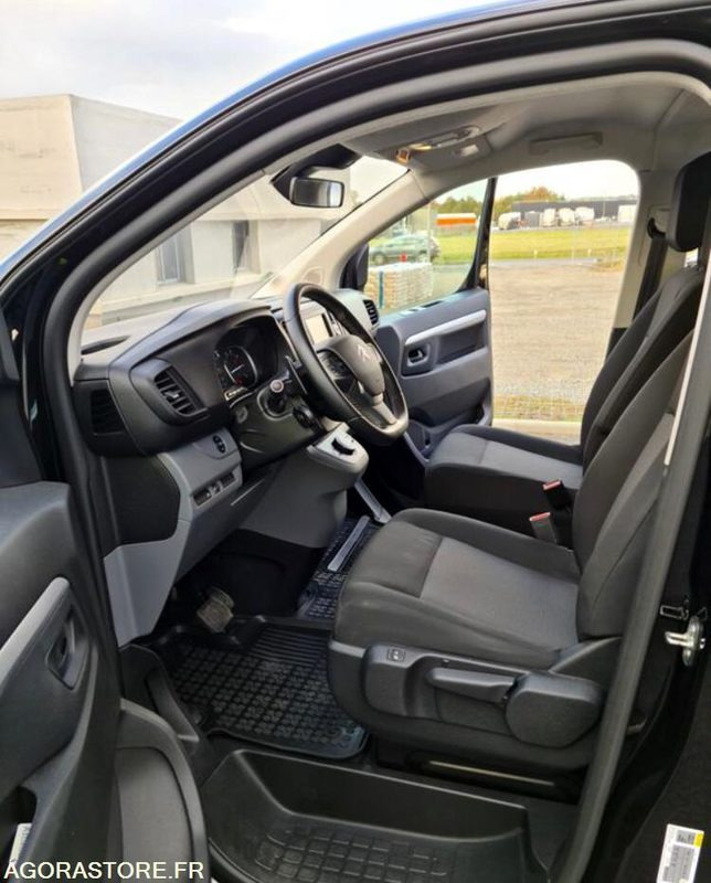 Citroën Jumpy cabine approfondie fixe - 78000KM - 2020 - Kravas mikroautobuss: foto 3 Citroën Jumpy cabine approfondie fixe - 78000KM - 2020 - Kravas mikroautobuss: foto 3