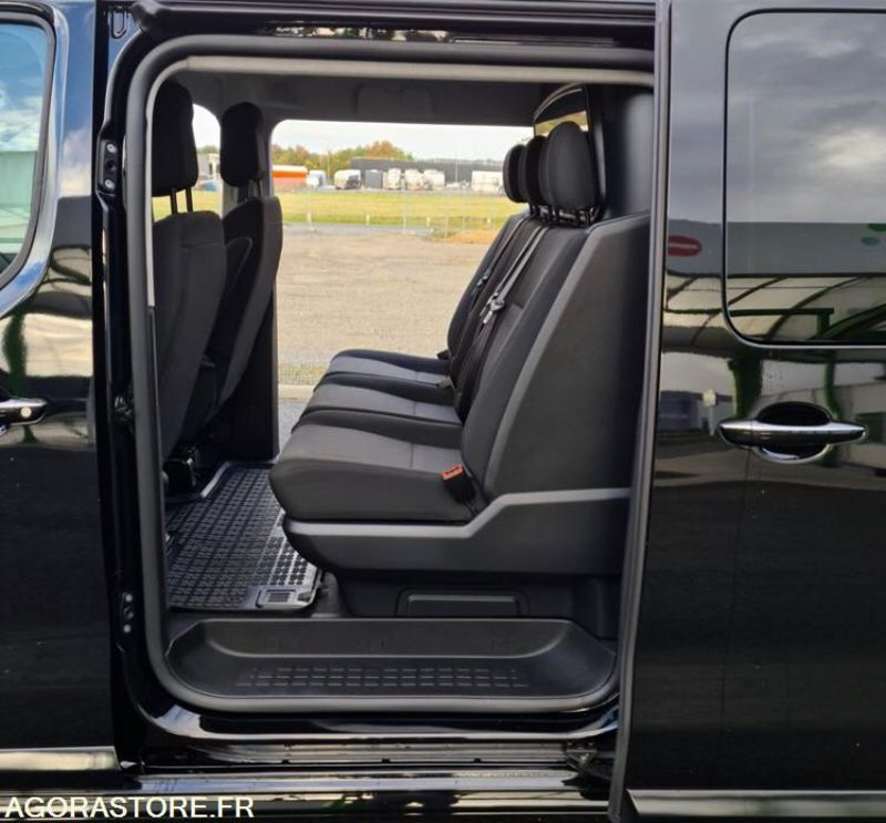 Citroën Jumpy cabine approfondie fixe - 78000KM - 2020 - Kravas mikroautobuss: foto 4 Citroën Jumpy cabine approfondie fixe - 78000KM - 2020 - Kravas mikroautobuss: foto 4