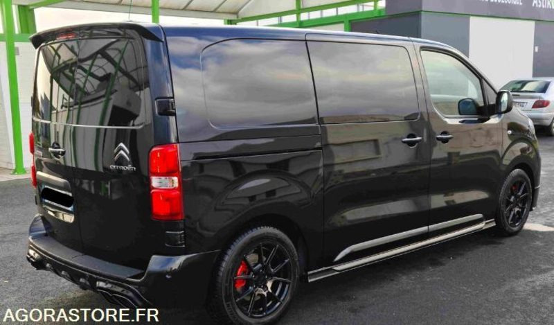 Citroën Jumpy cabine approfondie fixe - 78000KM - 2020 - Kravas mikroautobuss: foto 2 Citroën Jumpy cabine approfondie fixe - 78000KM - 2020 - Kravas mikroautobuss: foto 2