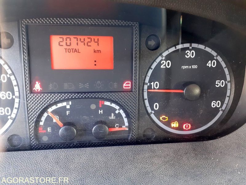 Citroën jumper 2010 - 207424kms - Komercauto pašizgāzējs: foto 2 Citroën jumper 2010 - 207424kms - Komercauto pašizgāzējs: foto 2