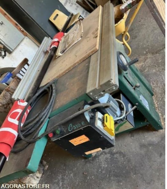 Combiné de menuisier C310e LUREM (380V) - avec outils et fraise de toupie - Instrument/ Aprīkojums: foto 1 Combiné de menuisier C310e LUREM (380V) - avec outils et fraise de toupie - Instrument/ Aprīkojums: foto 1