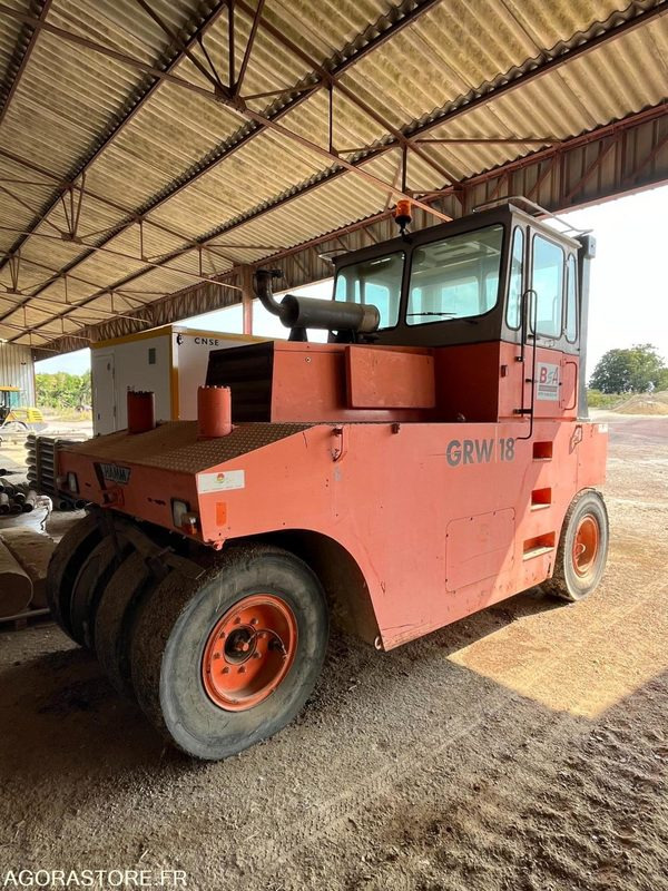 Compacteur à pneu type P3 HAMM - Veltnis: foto 2 Compacteur à pneu type P3 HAMM - Veltnis: foto 2