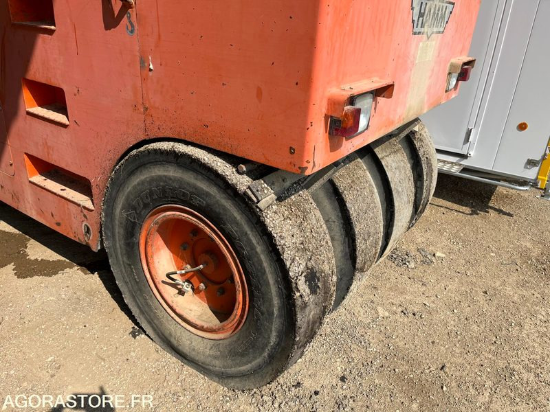 Compacteur à pneu type P3 HAMM - Veltnis: foto 5 Compacteur à pneu type P3 HAMM - Veltnis: foto 5