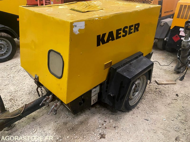 Compresseur KAESER M25 2008 TBE - Gaisa kompresors: foto 4 Compresseur KAESER M25 2008 TBE - Gaisa kompresors: foto 4