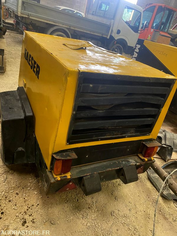 Compresseur KAESER M25 2008 TBE - Gaisa kompresors: foto 5 Compresseur KAESER M25 2008 TBE - Gaisa kompresors: foto 5