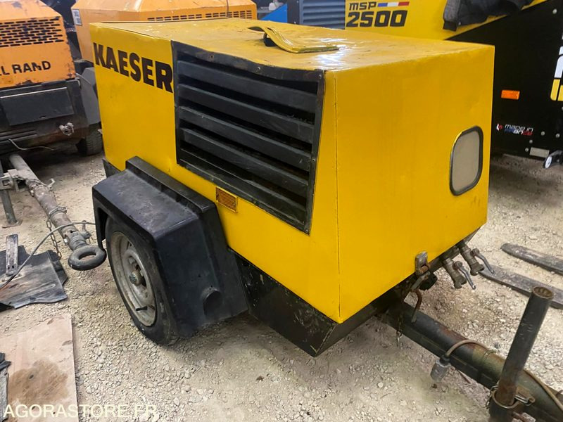 Compresseur KAESER M25 2008 TBE - Gaisa kompresors: foto 3 Compresseur KAESER M25 2008 TBE - Gaisa kompresors: foto 3