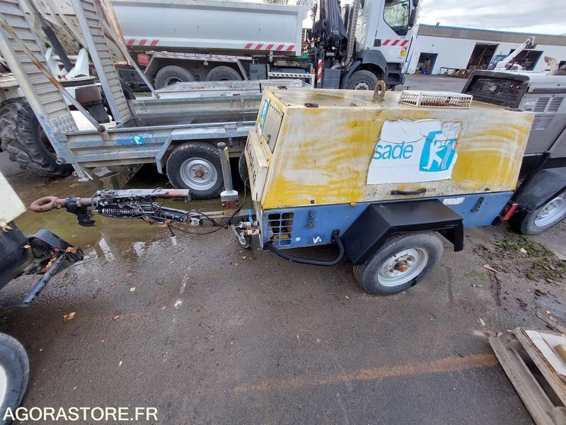 Compresseurs lot - Gaisa kompresors: foto 1 Compresseurs lot - Gaisa kompresors: foto 1