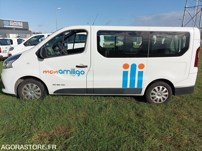 DS-311-SJ - Roulant - RENAULT TRAFIC - VP - 331 363 Kms - Mikroautobuss, Pasažieru furgons: foto 1 DS-311-SJ - Roulant - RENAULT TRAFIC - VP - 331 363 Kms - Mikroautobuss, Pasažieru furgons: foto 1