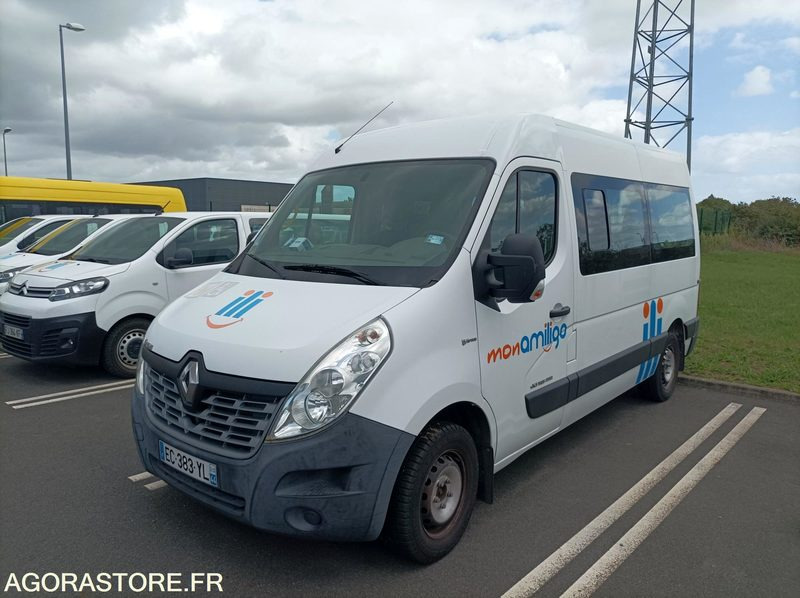EC-383-YL - Non Roulant - VASP - 4FR - RENAULT MASTER - 327 912 Kms - Kravas mikroautobuss: foto 1 EC-383-YL - Non Roulant - VASP - 4FR - RENAULT MASTER - 327 912 Kms - Kravas mikroautobuss: foto 1