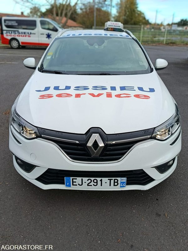 EJ-291-TB - Non Roulant - Renault MEGANE ESTATE - VP - 377 608 Kms - Universālis: foto 3 EJ-291-TB - Non Roulant - Renault MEGANE ESTATE - VP - 377 608 Kms - Universālis: foto 3