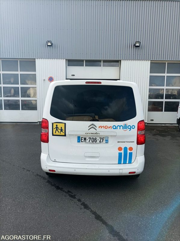 EM-706-ZF - Roulant - CITROEN JUMPY SPACE TOURER - VP - 258 600 Kms - Mikroautobuss, Pasažieru furgons: foto 3 EM-706-ZF - Roulant - CITROEN JUMPY SPACE TOURER - VP - 258 600 Kms - Mikroautobuss, Pasažieru furgons: foto 3