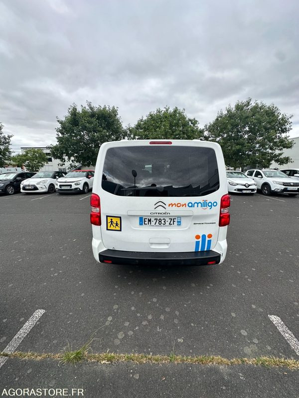 EM-783-ZF - Roulant - Citroën JUMPY SPACE TOURER - PV- 9 PLACES - 261 240 Kms - Mikroautobuss, Pasažieru furgons: foto 4 EM-783-ZF - Roulant - Citroën JUMPY SPACE TOURER - PV- 9 PLACES - 261 240 Kms - Mikroautobuss, Pasažieru furgons: foto 4