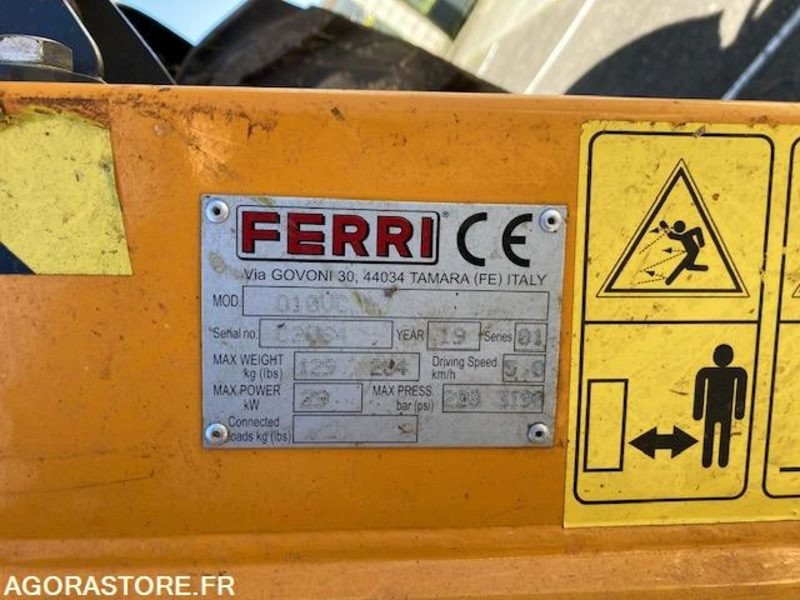 EPAREUSE FERRI type T430D - Izlices pļaujmašīna: foto 3 EPAREUSE FERRI type T430D - Izlices pļaujmašīna: foto 3