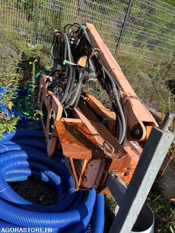EPAREUSE FRONTALE MULAG MFK500 2005 - Izlices pļaujmašīna: foto 1 EPAREUSE FRONTALE MULAG MFK500 2005 - Izlices pļaujmašīna: foto 1