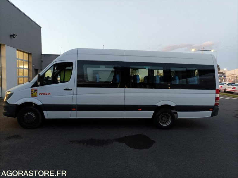 ET-728-YJ - Roulant - MERCEDES SPRINTER - 22places + 1 - TCP - 217 380 Kms - Mikroautobuss, Pasažieru furgons: foto 2 ET-728-YJ - Roulant - MERCEDES SPRINTER - 22places + 1 - TCP - 217 380 Kms - Mikroautobuss, Pasažieru furgons: foto 2