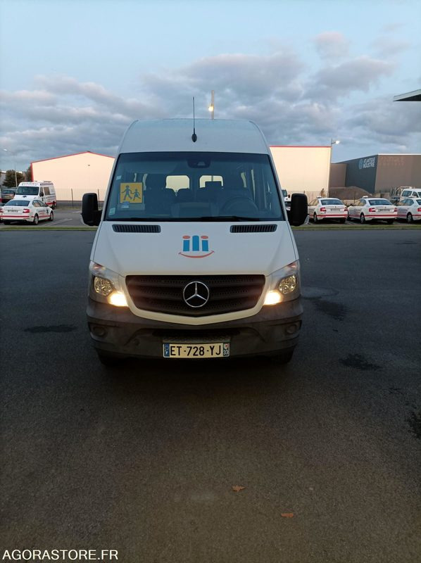 ET-728-YJ - Roulant - MERCEDES SPRINTER - 22places + 1 - TCP - 217 380 Kms - Mikroautobuss, Pasažieru furgons: foto 3 ET-728-YJ - Roulant - MERCEDES SPRINTER - 22places + 1 - TCP - 217 380 Kms - Mikroautobuss, Pasažieru furgons: foto 3