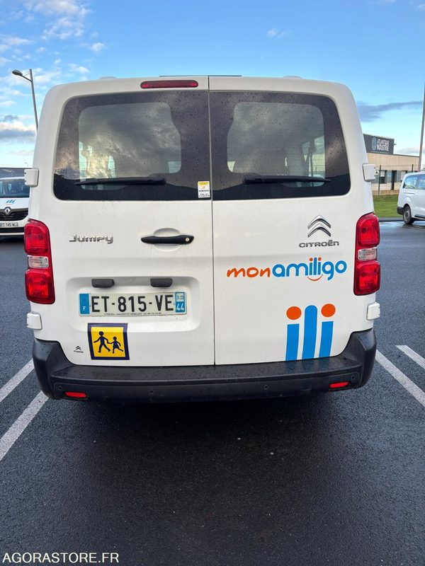 ET-815-VE - Roulant - CITROEN JUMPY SPACE TOURER - VP - 203 276 Kms - Mikroautobuss, Pasažieru furgons: foto 5 ET-815-VE - Roulant - CITROEN JUMPY SPACE TOURER - VP - 203 276 Kms - Mikroautobuss, Pasažieru furgons: foto 5