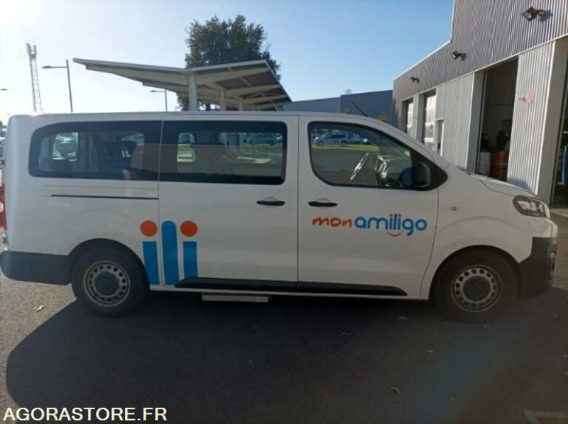 EV-931-SZ - Roulant - CITROEN JUMPY SPACE TOURER - VP - 306 056 Kms - Mikroautobuss, Pasažieru furgons: foto 5 EV-931-SZ - Roulant - CITROEN JUMPY SPACE TOURER - VP - 306 056 Kms - Mikroautobuss, Pasažieru furgons: foto 5