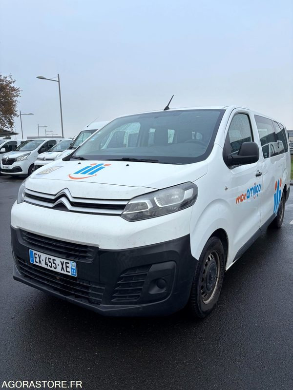 EX-455-XE - Roulant - CITROEN JUMPY SPACE TOURER - VP - 200 227 Kms - Mikroautobuss, Pasažieru furgons: foto 2 EX-455-XE - Roulant - CITROEN JUMPY SPACE TOURER - VP - 200 227 Kms - Mikroautobuss, Pasažieru furgons: foto 2