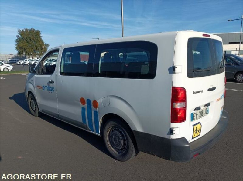 EY-098-JQ - Roulant - CITROEN JUMPY SPACE TOURER - VP - 234 220 Kms - Mikroautobuss, Pasažieru furgons: foto 5 EY-098-JQ - Roulant - CITROEN JUMPY SPACE TOURER - VP - 234 220 Kms - Mikroautobuss, Pasažieru furgons: foto 5