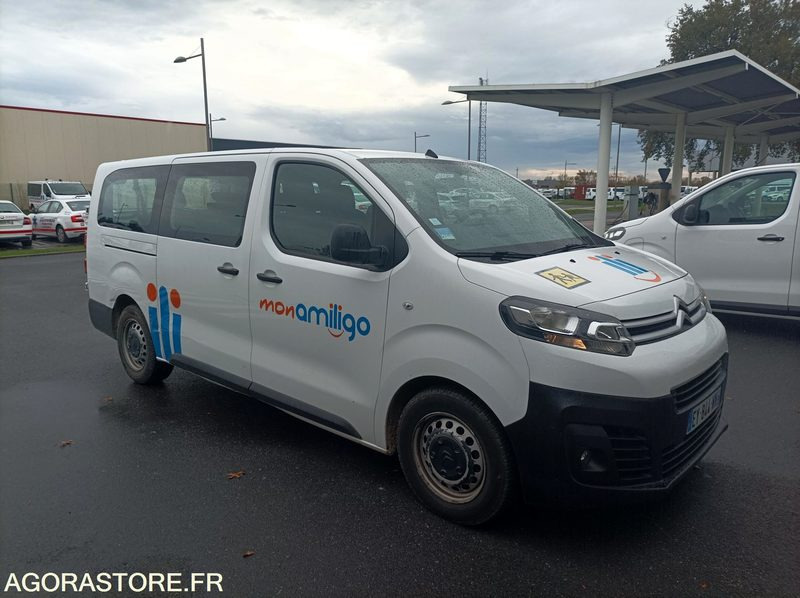 EY-844-WN - Roulant - CITROEN JUMPY SPACETOURER - VP - 226 586 Kms - Mikroautobuss, Pasažieru furgons: foto 1 EY-844-WN - Roulant - CITROEN JUMPY SPACETOURER - VP - 226 586 Kms - Mikroautobuss, Pasažieru furgons: foto 1