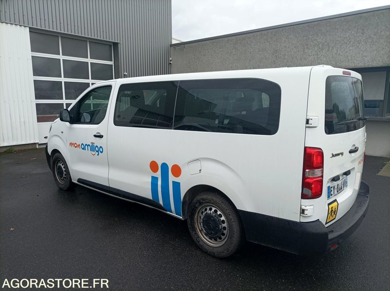 EY-844-WN - Roulant - CITROEN JUMPY SPACETOURER - VP - 226 586 Kms - Mikroautobuss, Pasažieru furgons: foto 5 EY-844-WN - Roulant - CITROEN JUMPY SPACETOURER - VP - 226 586 Kms - Mikroautobuss, Pasažieru furgons: foto 5