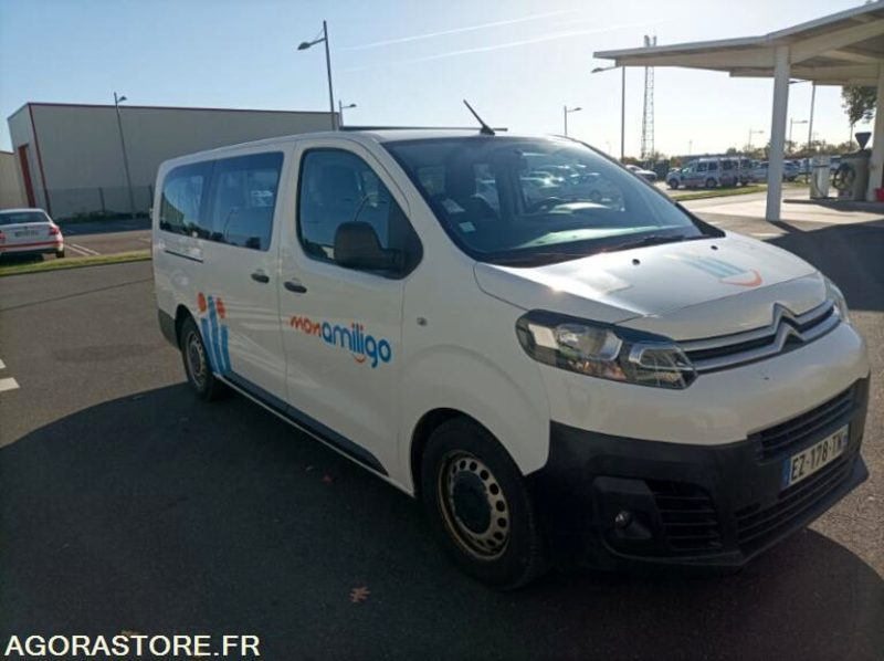EZ-178-TN - Roulant - CITROEN JUMPY SPACE TOURER - VP - 235 800 Kms - Mikroautobuss, Pasažieru furgons: foto 3 EZ-178-TN - Roulant - CITROEN JUMPY SPACE TOURER - VP - 235 800 Kms - Mikroautobuss, Pasažieru furgons: foto 3