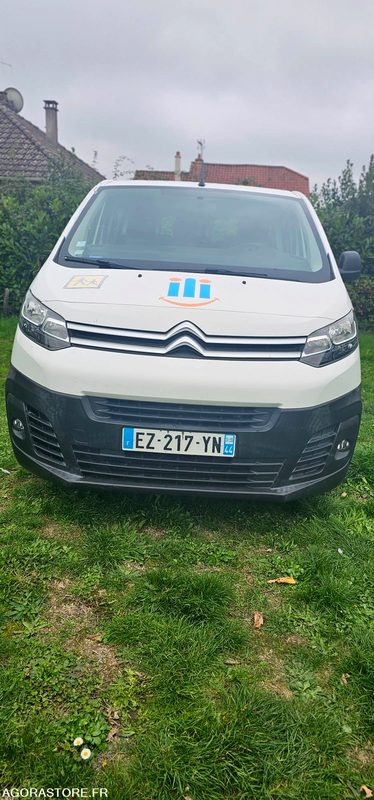 EZ-217-YN - Non Roulant - CITROEN JUMPY SPACE TOURER - VP - 224 323 Kms - Mikroautobuss, Pasažieru furgons: foto 3 EZ-217-YN - Non Roulant - CITROEN JUMPY SPACE TOURER - VP - 224 323 Kms - Mikroautobuss, Pasažieru furgons: foto 3