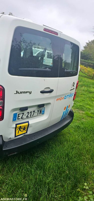 EZ-217-YN - Non Roulant - CITROEN JUMPY SPACE TOURER - VP - 224 323 Kms - Mikroautobuss, Pasažieru furgons: foto 4 EZ-217-YN - Non Roulant - CITROEN JUMPY SPACE TOURER - VP - 224 323 Kms - Mikroautobuss, Pasažieru furgons: foto 4